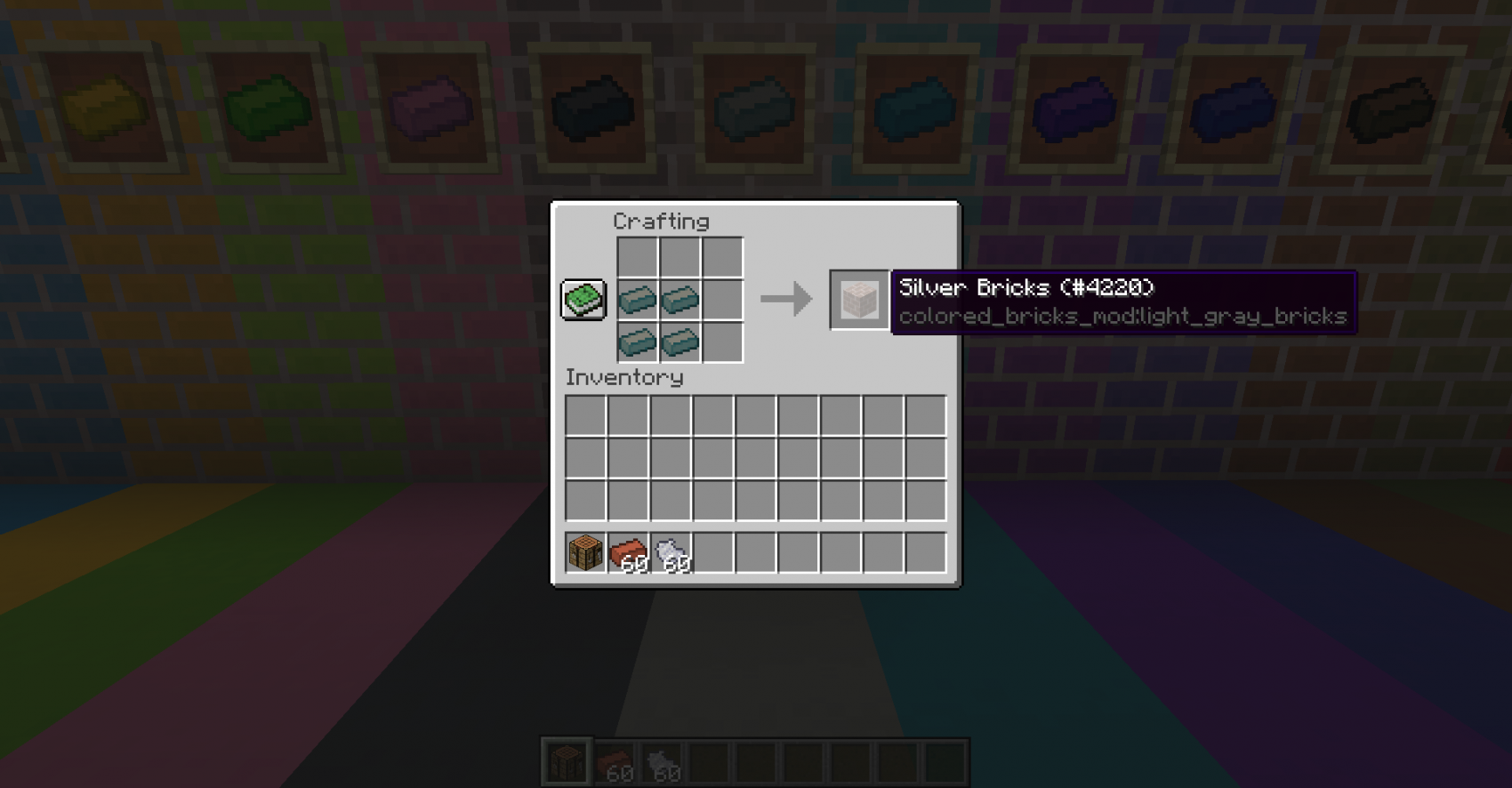 Colored Bricks Mod Brick Stairs, Walls & MORE! MCreator